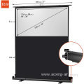 Portable Floor Rising Projection Mobile HD Screen